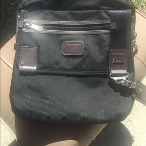 Tumi  travel crossbody black